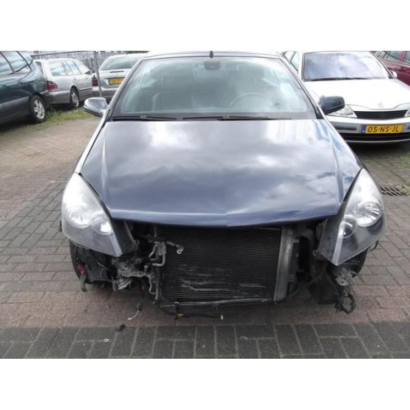 Astra TWIN TOP Cabriolet 2007 1.6 3e eigenaar 159345 NAP!!!