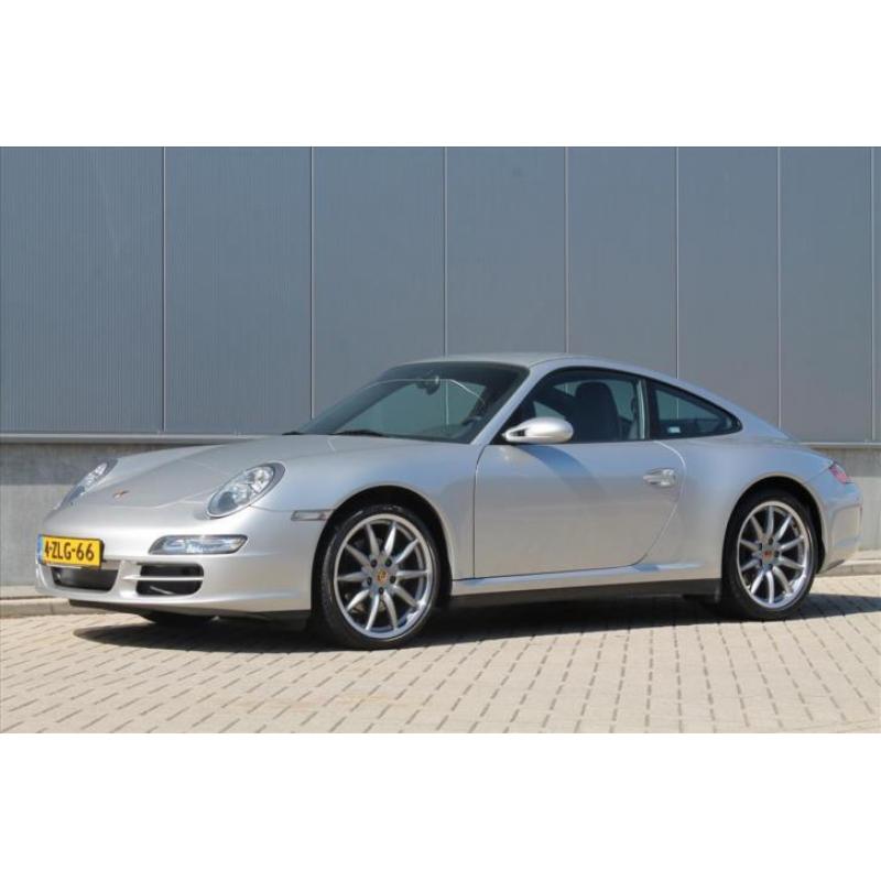 Porsche 911 3.6 CARRERA 4 COUPE 31000 KM SCHUIFDAK NAVI 19 I