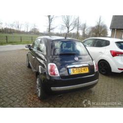 Fiat 500 0.9 TWINAIR LOUNGE MET LEER (bj 2014)