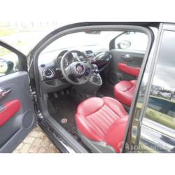 Fiat 500 0.9 TWINAIR LOUNGE MET LEER (bj 2014)