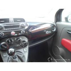 Fiat 500 0.9 TWINAIR LOUNGE MET LEER (bj 2014)