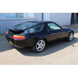 Porsche 928 5.0 S4 Coupe K6 1987 Zwart Handgeschakeld O dak