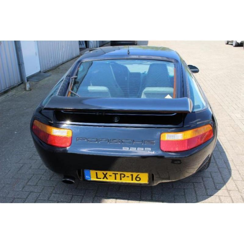 Porsche 928 5.0 S4 Coupe K6 1987 Zwart Handgeschakeld O dak