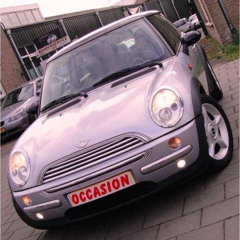 Mini Mini 1.6 Cooper Chili/LeDer/AirCo/Pano.Dak/16''LMV/NAP!