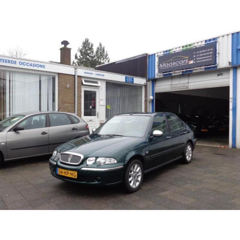 Rover 45 1.6 SDN 2001 Groen AIRCO