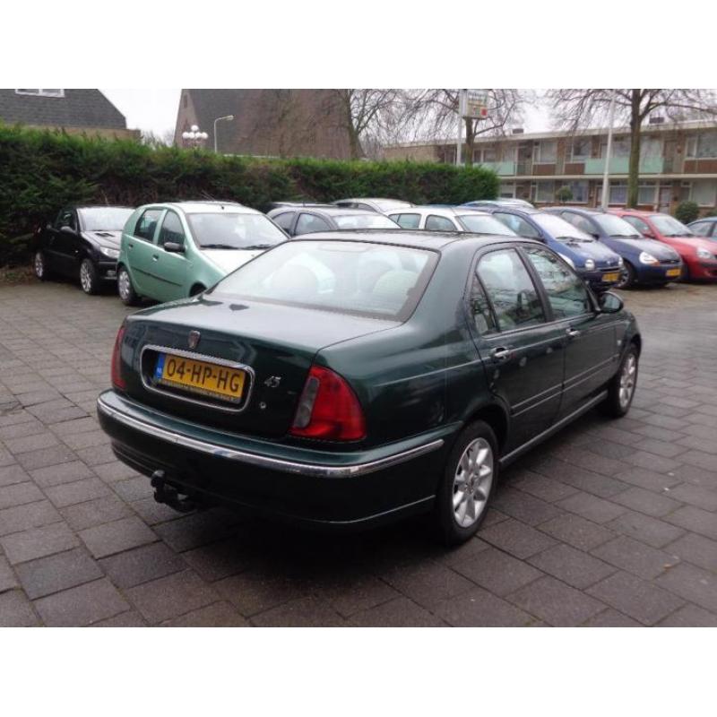 Rover 45 1.6 SDN 2001 Groen AIRCO