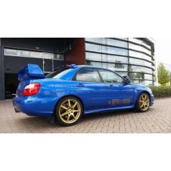 Subaru Impreza 2.0 Turbo WRX STI AWD 2006 Blauw