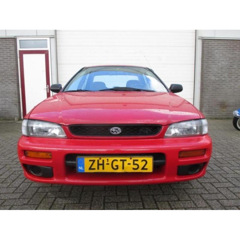 Subaru Impreza 1.6 GL Mooie en goedonderhouden auto