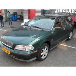 Volvo V40 Automaat,AIRCO.Leder, trekh,etc.1998,APK 2017,€650