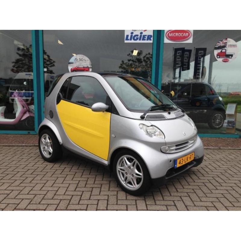 Smart Passion 0.7 City Coupe AUT 2003 zeer nette auto!!!!