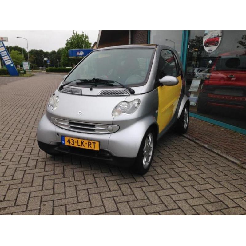 Smart Passion 0.7 City Coupe AUT 2003 zeer nette auto!!!!