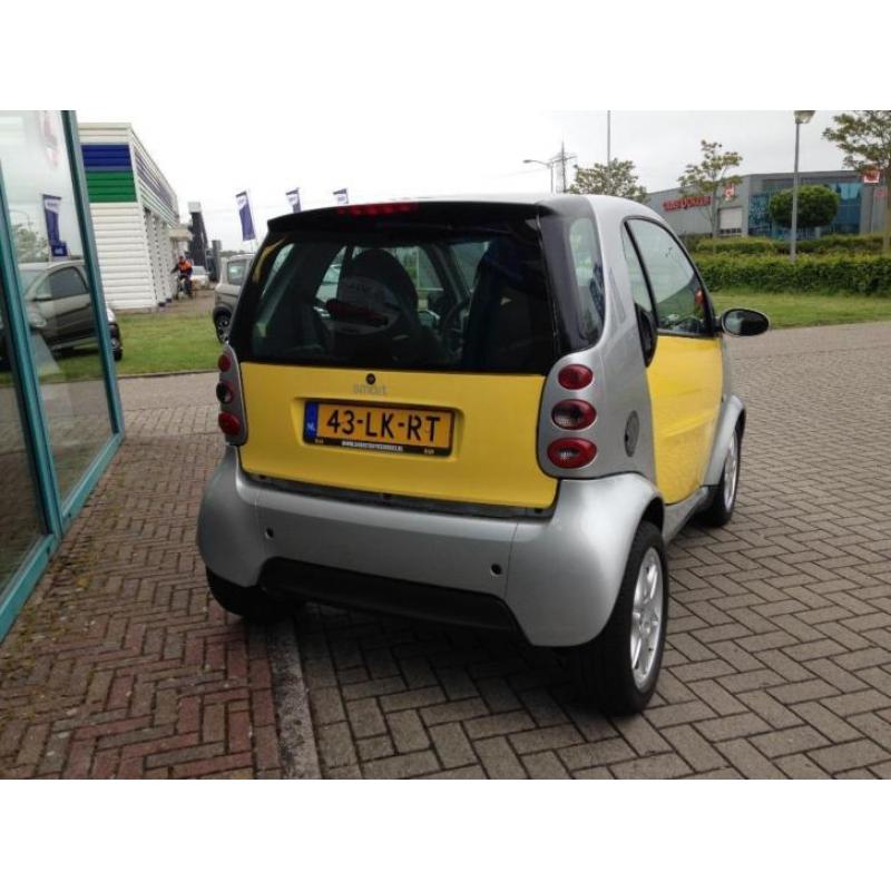 Smart Passion 0.7 City Coupe AUT 2003 zeer nette auto!!!!