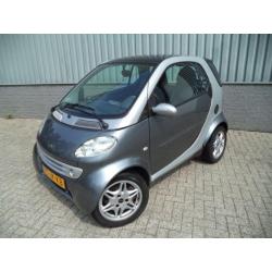 Smart city-coupe smart & pure*AIRCO*LEREN BEKLEDING*