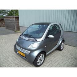 Smart city-coupe smart & pure*AIRCO*LEREN BEKLEDING*