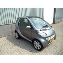 Smart city-coupe smart & pure*AIRCO*LEREN BEKLEDING*