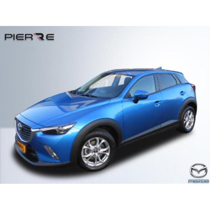 Mazda CX-3 2.0 SKYACTIV-G 120 TS+ *AUTOMAAT* (bj 2015)