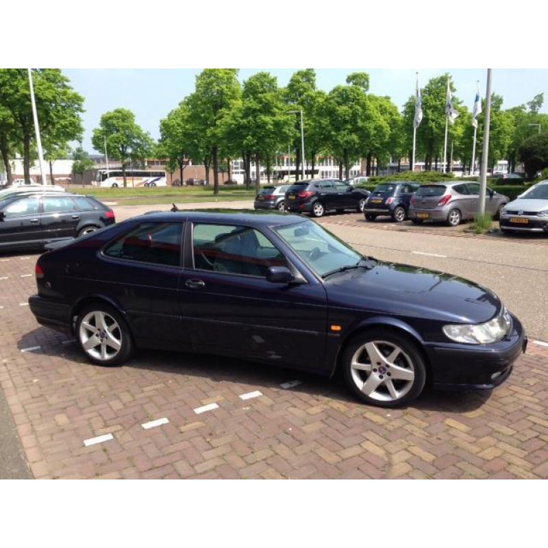 Saab 9-3 2.0 T Coupe 2002 Blauw