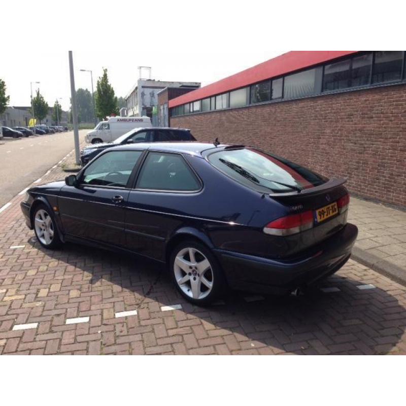 Saab 9-3 2.0 T Coupe 2002 Blauw