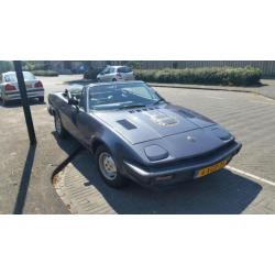 Leuk cabrio rijden voor weinig Triump TR7 Convertible 1981