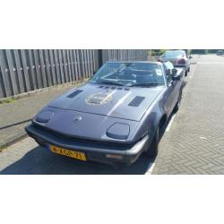 Leuk cabrio rijden voor weinig Triump TR7 Convertible 1981