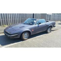 Leuk cabrio rijden voor weinig Triump TR7 Convertible 1981