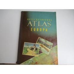 1954, Geillustreerde atlas van Europa