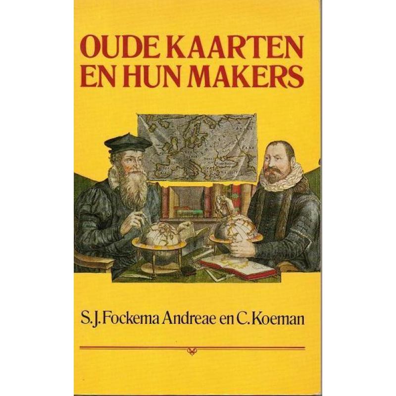 oude kaarten en hun makers