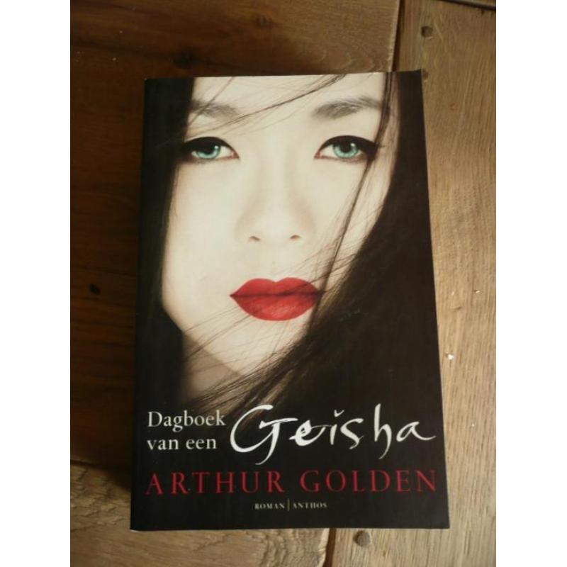 Arthur Golden - Dagboek van een Geisha