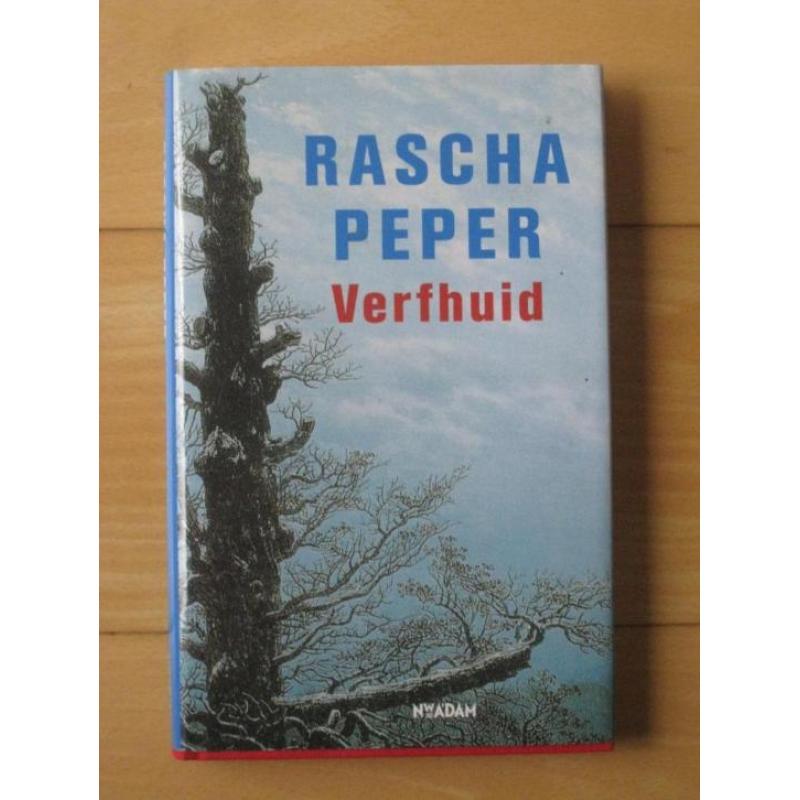 Rascha Peper - Verfhuid