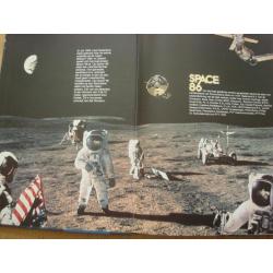 Boek ruimtevaart Space 86