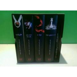 Twilight boeken serie: fantasie en romantiek