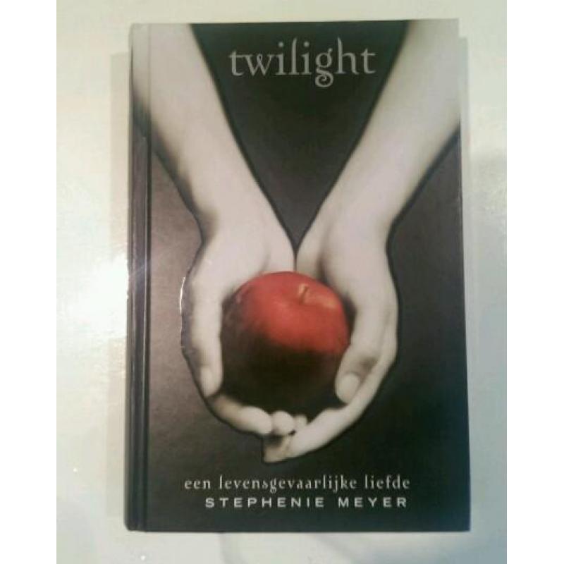 Twilight boeken serie: fantasie en romantiek