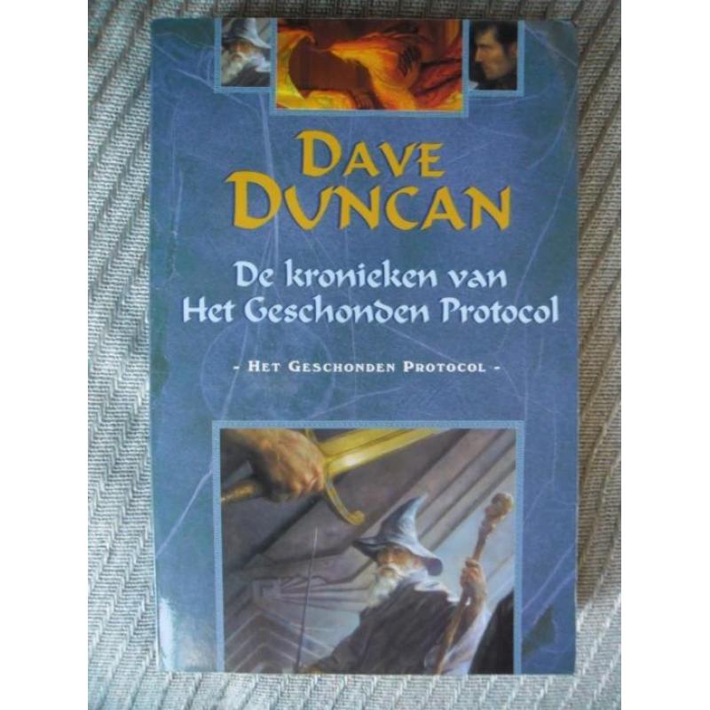 Het Geschonden Protocol-Dave Duncan