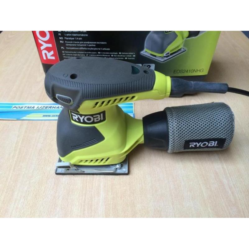 SuperDeal!!! Ryobi EOS 2410 handpalmschuurmachine