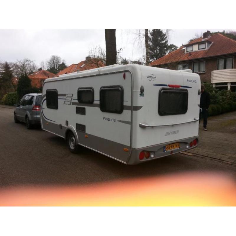 Eriba Feeling 470 (bj: 2013) prachtige caravan