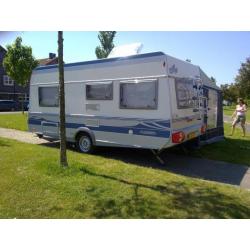 Caravan Fendt FTB 470 met Mover met Voortent + heel veel mee