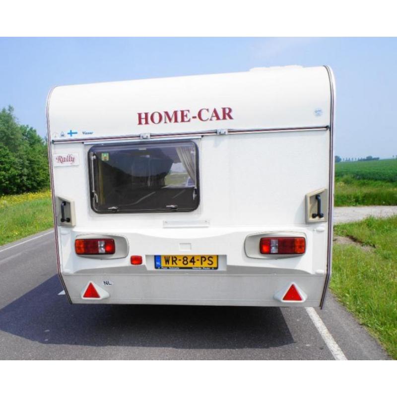 Home Car Rally 496 4VF Fransbed / Rondzit NU € 3999,- !!