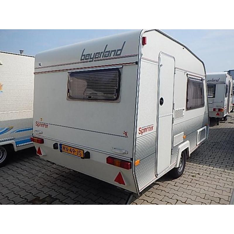 Beyerland Sprinter 350 model 95-96 slechts 601kg (bj 1995)