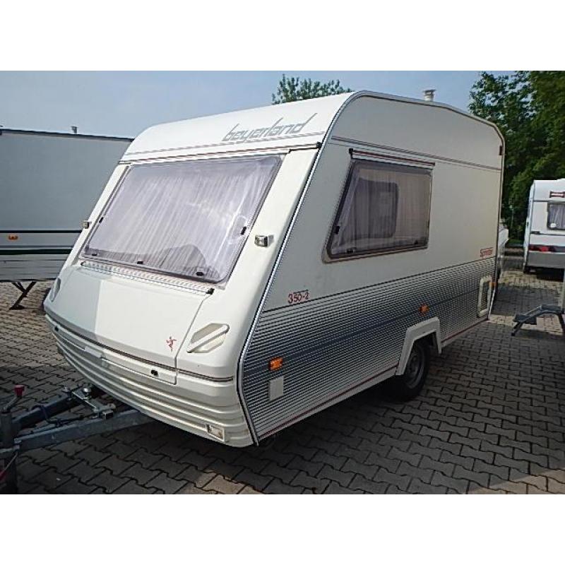 Beyerland Sprinter 350 model 95-96 slechts 601kg (bj 1995)