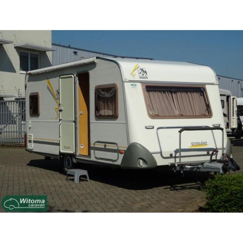 Knaus Sudwind 450 TF mooie caravan+mover