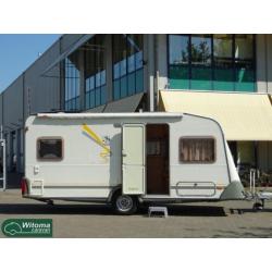 Knaus Sudwind 450 TF mooie caravan+mover