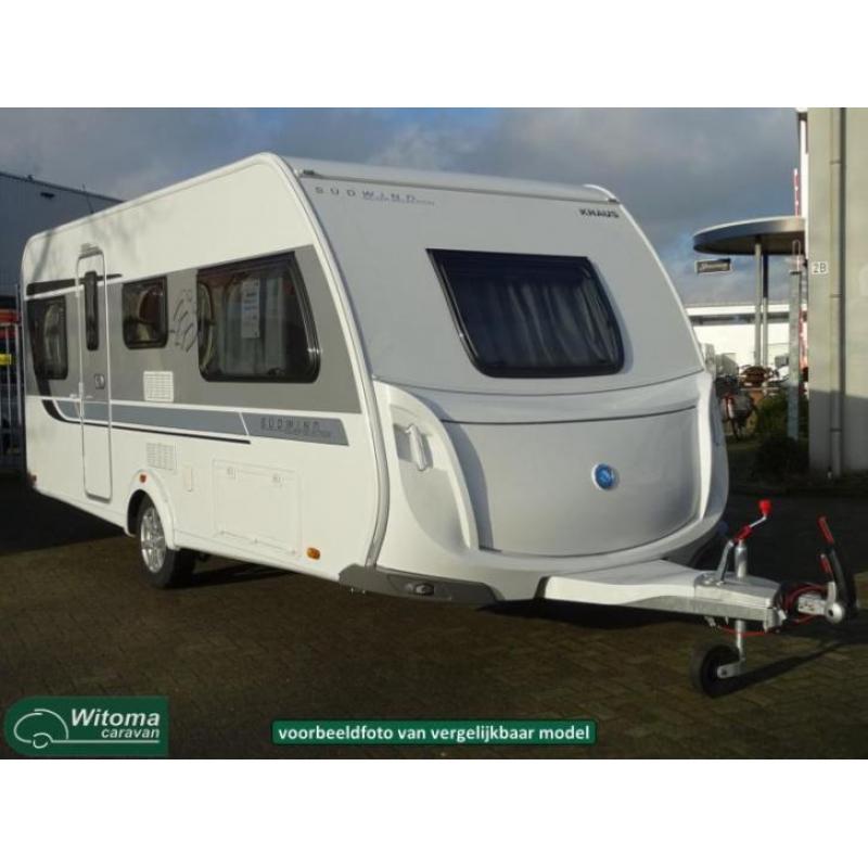 Knaus Sudwind Silver Selection 500 EU Voorraad caravan 16069