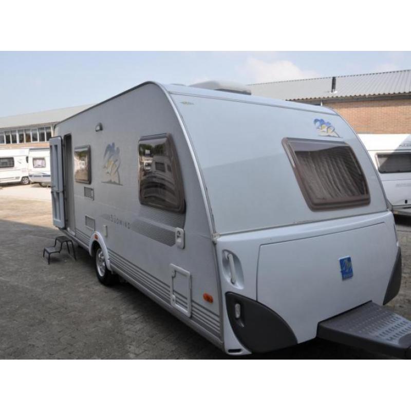 Knaus Sudwind 500 SFK MOVER AIRCO 6 PERSOONS ISABELLA VT