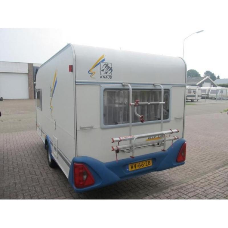 Knaus Blueline MET KLAPSTAPELBED VAN 1E EIGENAAR (bj 1999)