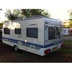 ****hobby 495 ufe exclusief €7950.00 costa brava ****