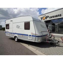 TEC Travel King 460 TDF met Isabelle tent