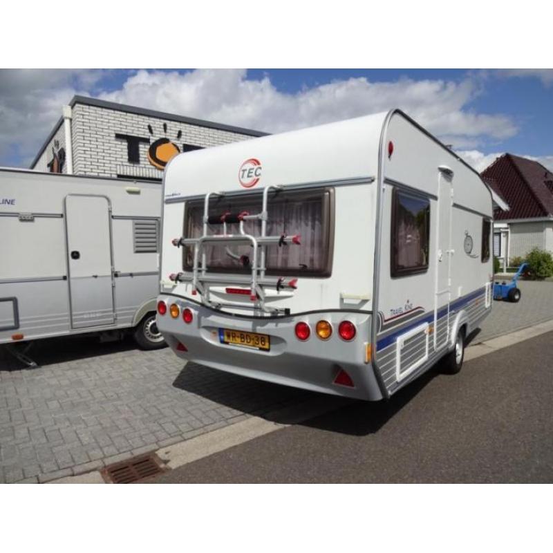 TEC Travel King 460 TDF met Isabelle tent