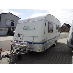 TEC Travel King 460 TDF met Isabelle tent