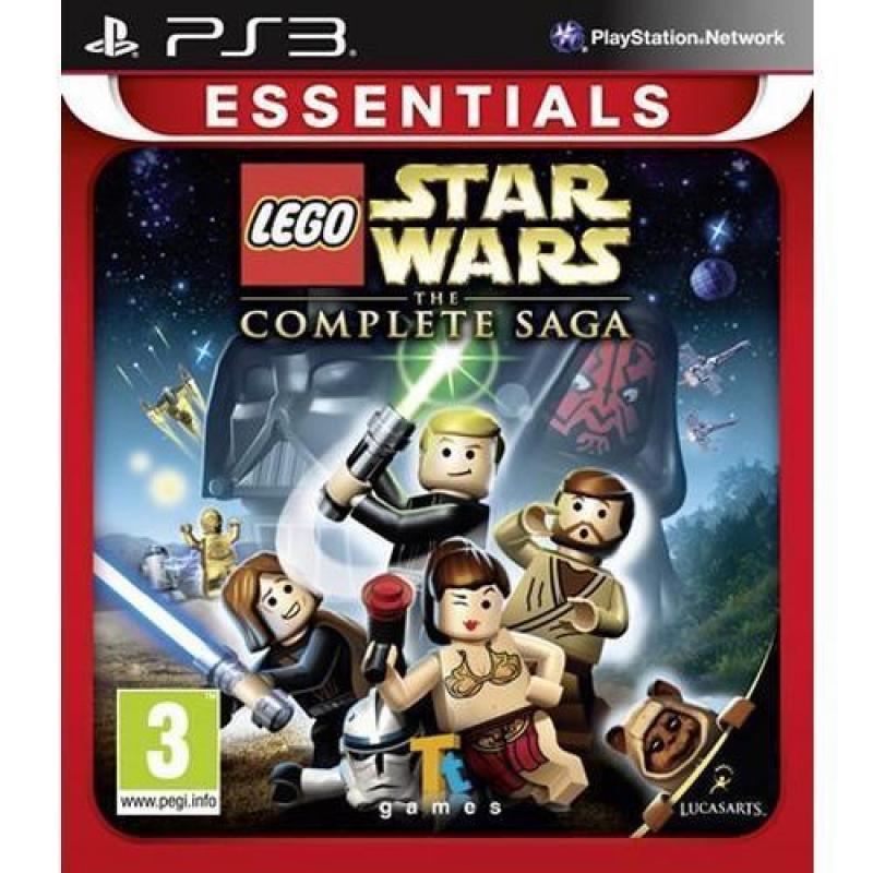 LEGO star wars the complete saga (PS3) voor € 17.99