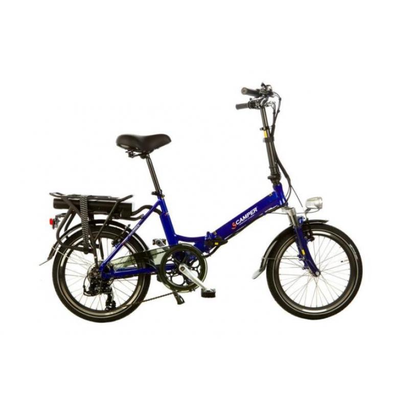 Shinga Elektrische vouwfiets Scamper 36V 250W! >> 70km!